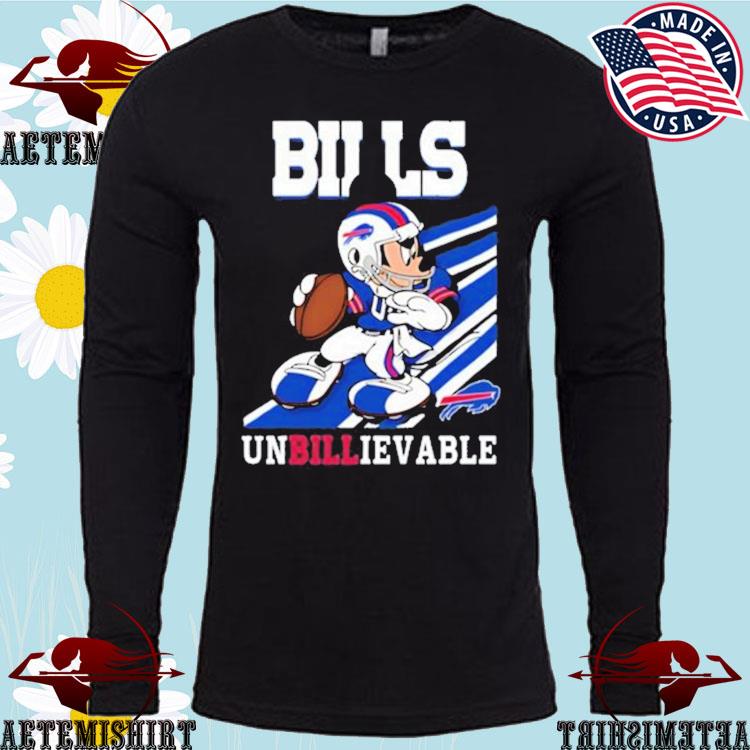 Mickey Mouse Buffalo Bills Unbillievable Shirt, hoodie, sweater, long  sleeve and tank top