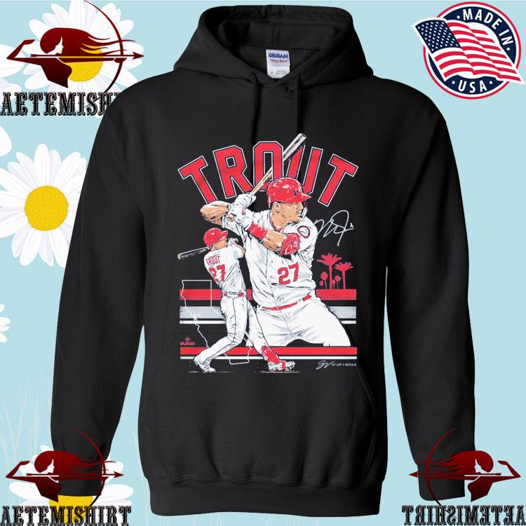 Mike Trout Los Angeles A Toon T-shirt ,Long Sleeved, Tee, V-neck, Hoodie