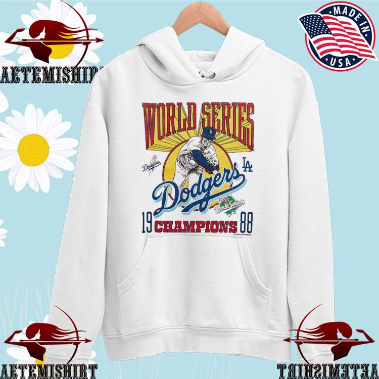 Official mitchell and ness los angeles Dodgers world series