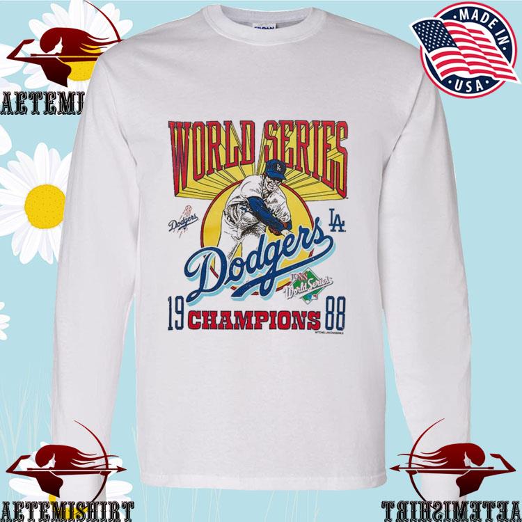 Official mitchell and ness los angeles Dodgers world series