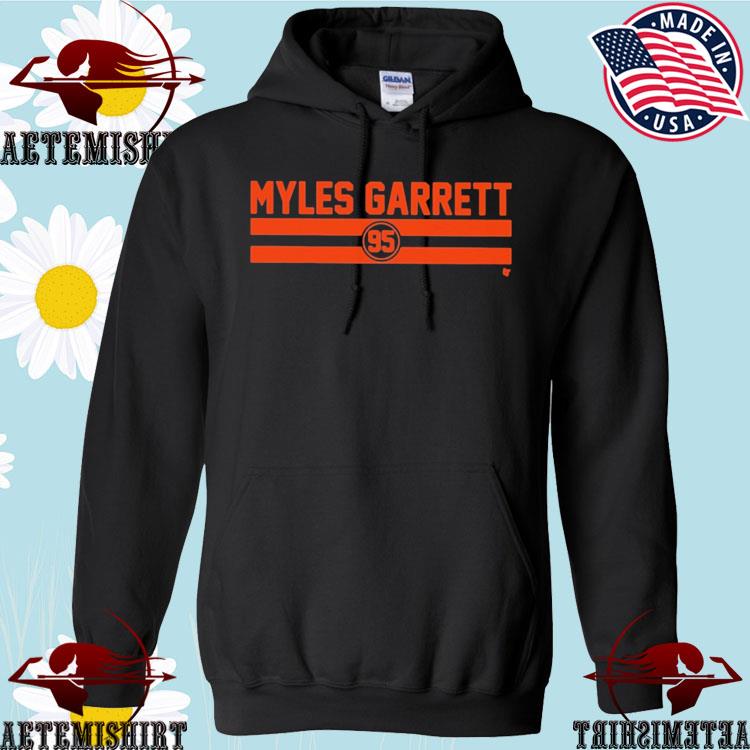 Myles Garrett 95 Football shirt, hoodie, sweater, long sleeve and tank top