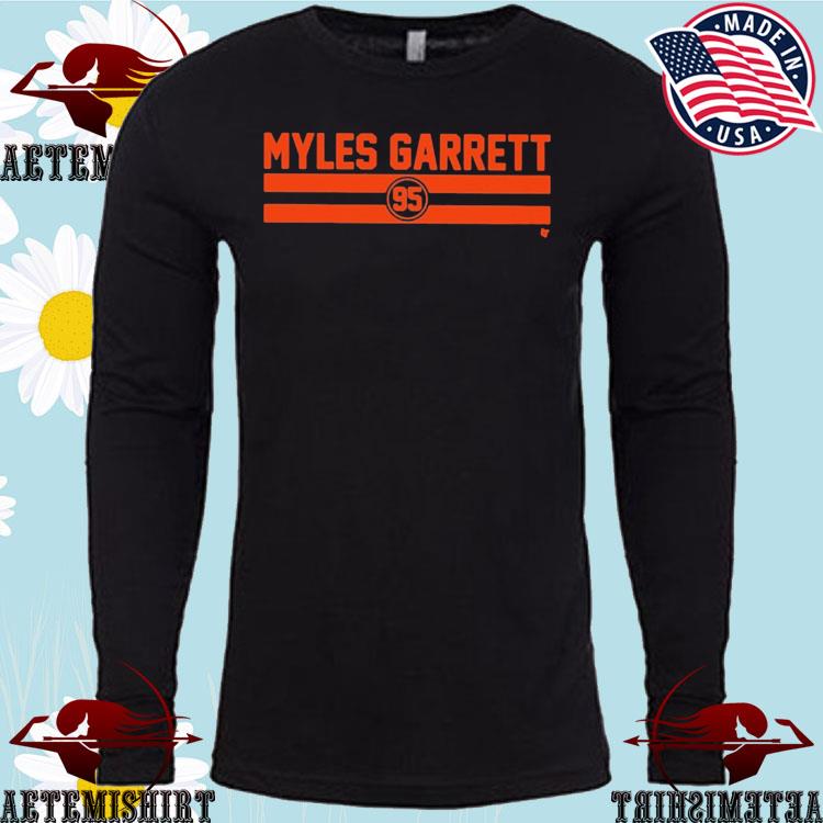 Myles Garrett 95 Football shirt, hoodie, sweater, long sleeve and tank top