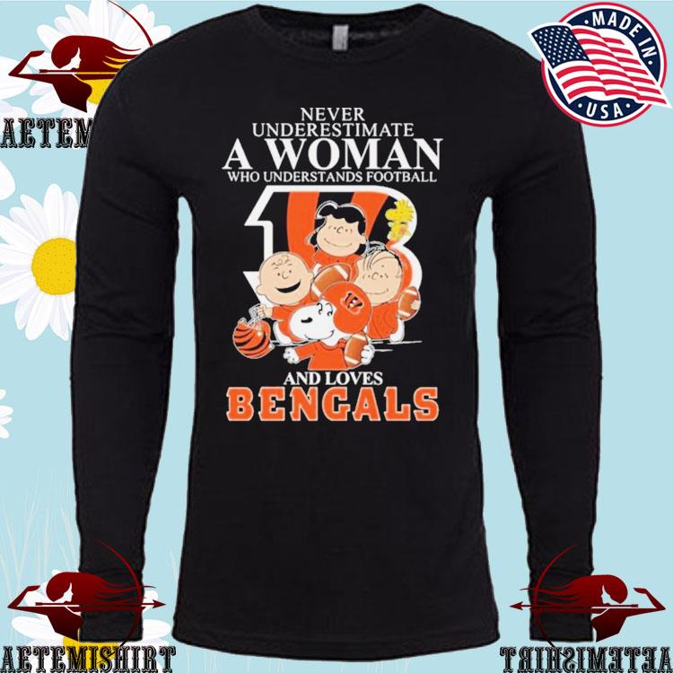 Official Snoopy Cincinnati Bengals Shirt, hoodie, sweater, long