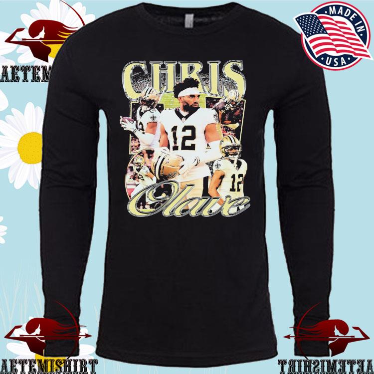 Chris Olave NOLA shirt, hoodie, sweater, long sleeve and tank top