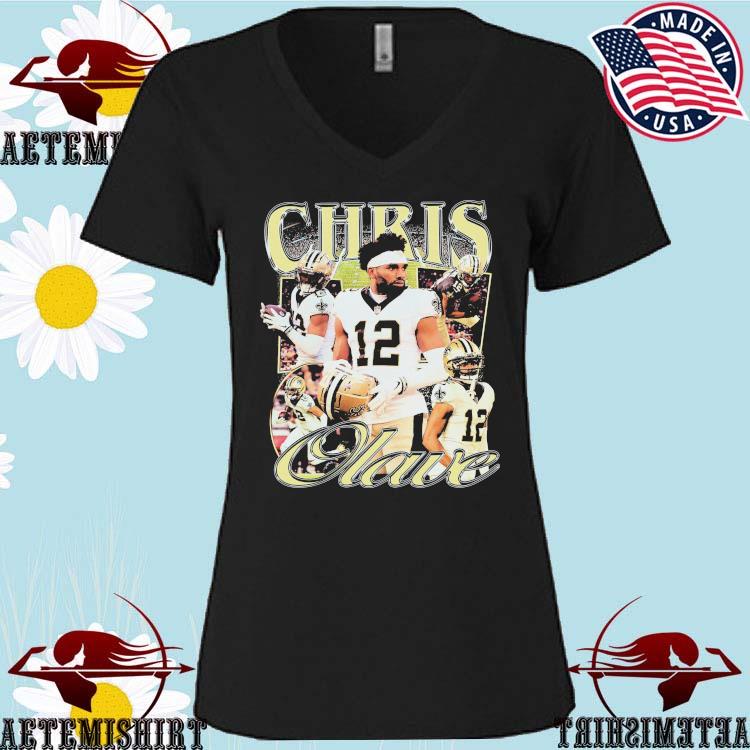 Chris Olave NOLA New Orleans Saints Shirt, hoodie, sweater, long sleeve and  tank top