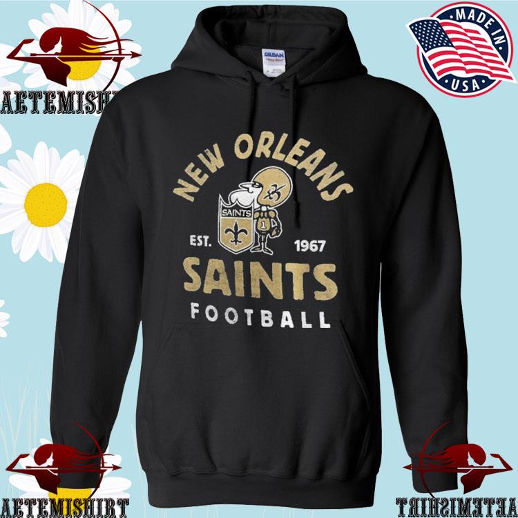 Official new Orleans Saints Est 1967 Fanatics Branded Vintage Arch T-Shirt,  hoodie, tank top, sweater and long sleeve t-shirt