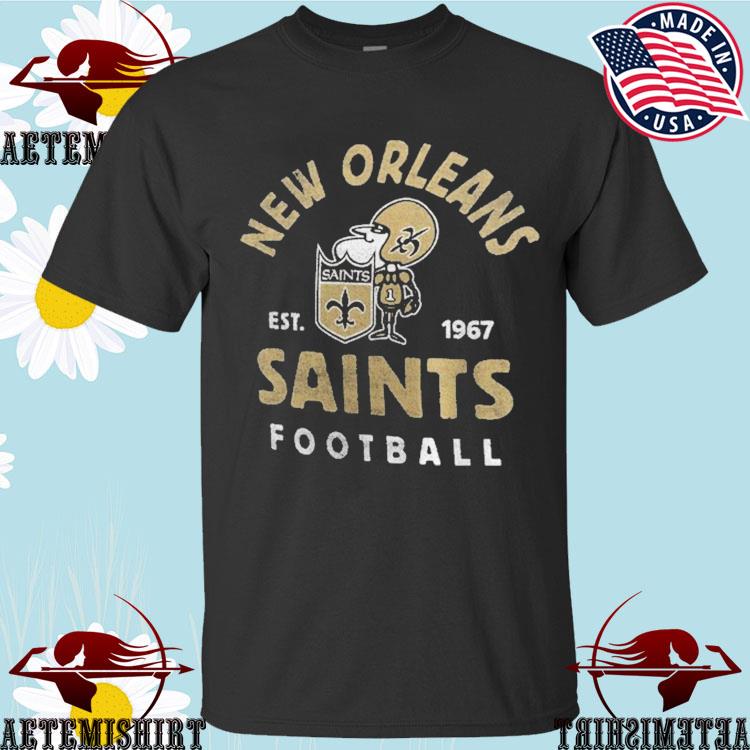 Official new Orleans Saints Est 1967 Fanatics Branded Vintage Arch T-Shirt,  hoodie, tank top, sweater and long sleeve t-shirt