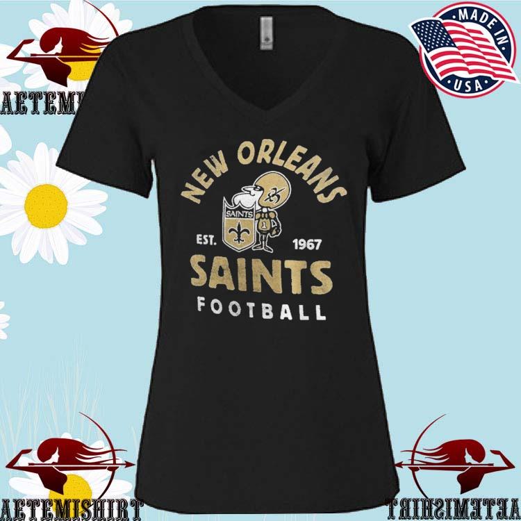 new orleans saints vintage t shirt