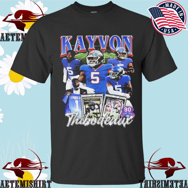 Kayvon Thibodeaux New York Giants 5 shirt, hoodie, sweater, long sleeve and  tank top