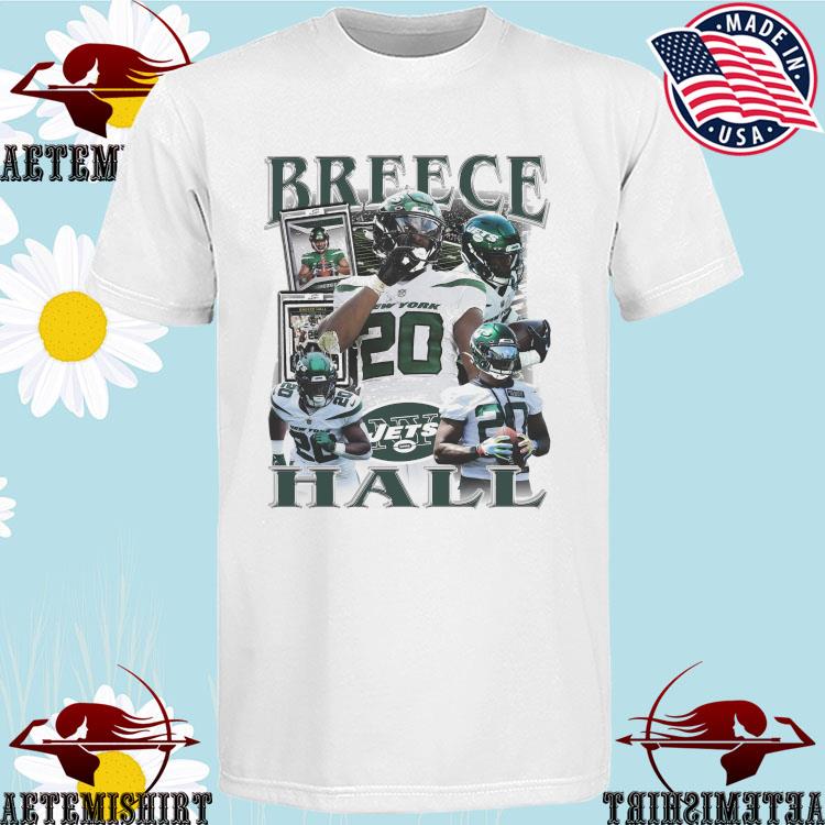 Breece Hall Logo 2023 Shirt, hoodie, sweater, long sleeve and tank top