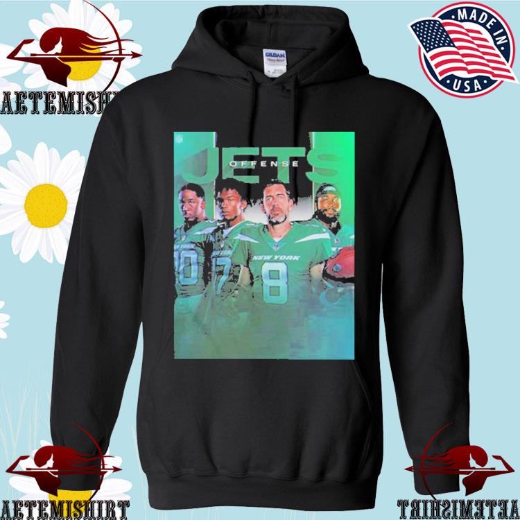 New york jets offense aaron rodgers dalvin cook T-shirts, hoodie, sweater,  long sleeve and tank top