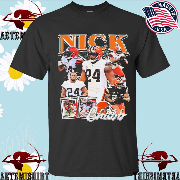 Official Nick chubb 24 T-shirt, hoodie, tank top, sweater and long sleeve t- shirt