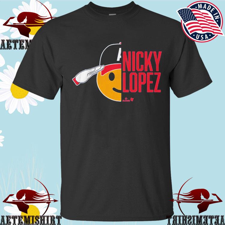 Nicky Lopez Salute 2023 T-shirt,Sweater, Hoodie, And Long Sleeved