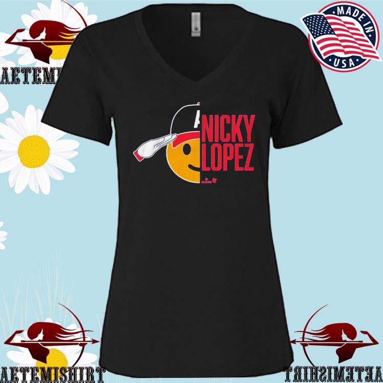 Official Nicky Lopez Salute shirt, hoodie, sweater, long sleeve