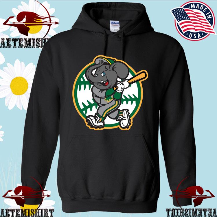 Oakland A's Elephant Baseball Essential T-Shirt for Sale by OrganicGraphic