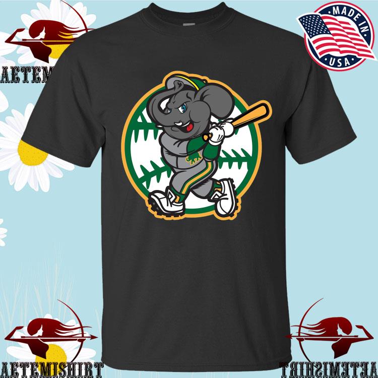 Oakland A's Elephant T-Shirt