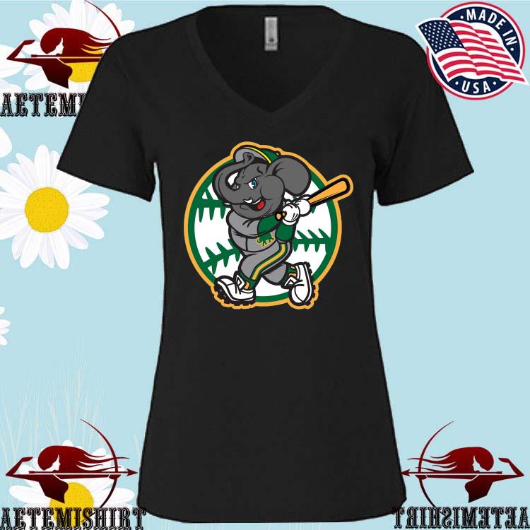 Oakland A's Elephant Baseball Essential T-Shirt for Sale by OrganicGraphic