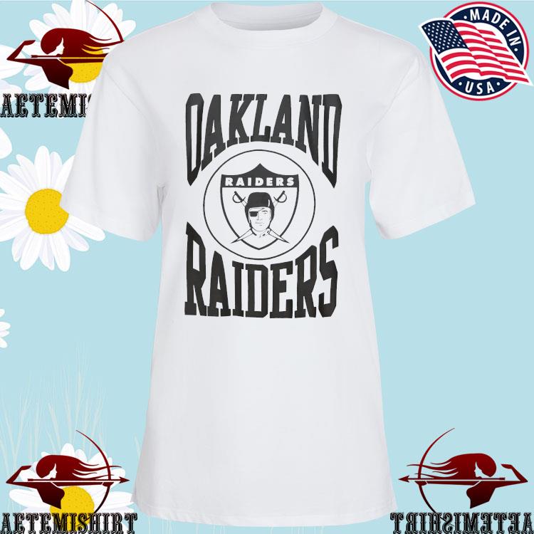 t shirt oakland raiders