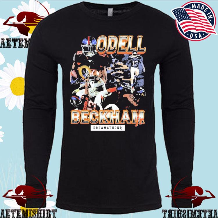 Official obj Pb Odell Beckham Jr Dreams T-Shirt, hoodie, tank top