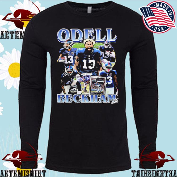 Odell Beckham Jr. Baltimore Ravens vintage shirt - Limotees