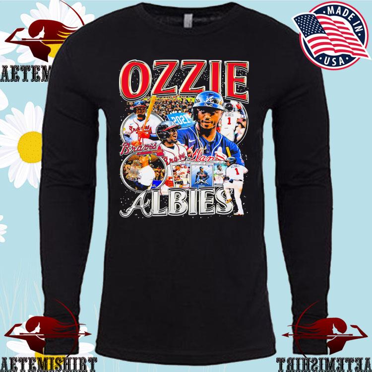 Ozzie Albies Atlanta Braves Baseball Team T-Shirt - Kingteeshop