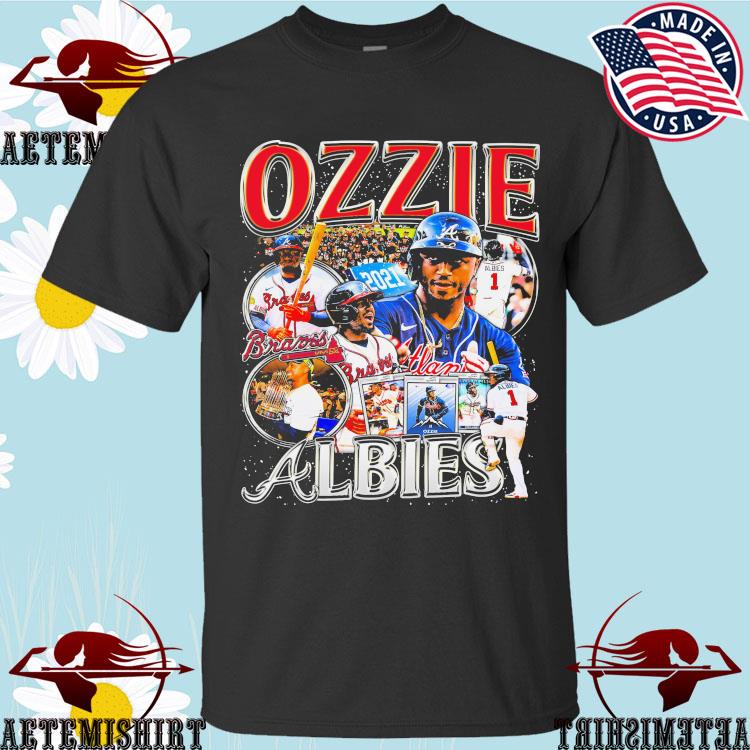 Official Ozzie Albies Atlanta Braves Jerseys, Ozzie Albies Shirts