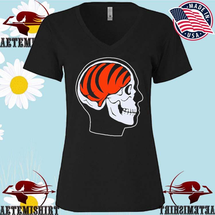 Official Nike Bengals On The Brain Shirt, hoodie, tank top, sweater and  long sleeve t-shirt