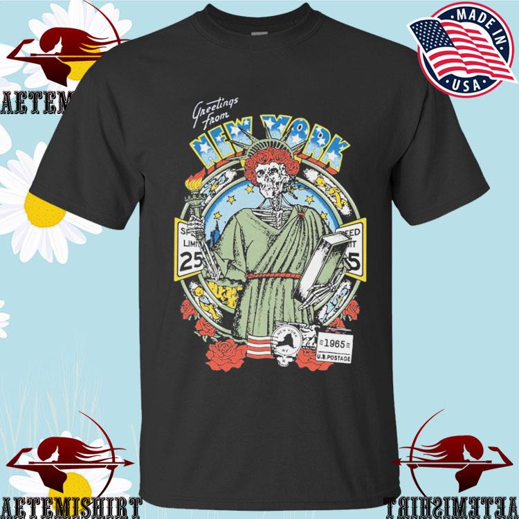 New York United States of Dead T-Shirt