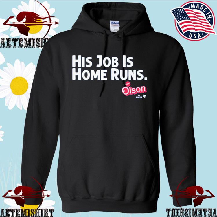 Official matt Olson Avg Hr Rbi 283 54 139 2023 Home Run Leader Atlanta Braves  T-Shirts, hoodie, tank top, sweater and long sleeve t-shirt