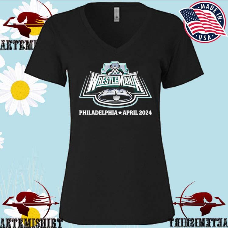 Philadelphia Eagles WrestleMania 40 Jersey - BTF Store