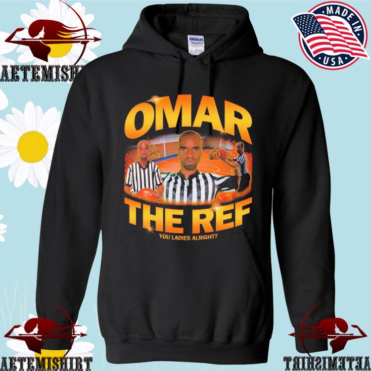 Official Omar Orioles Bird Smoking Shirt T-shirt Ladies Tee