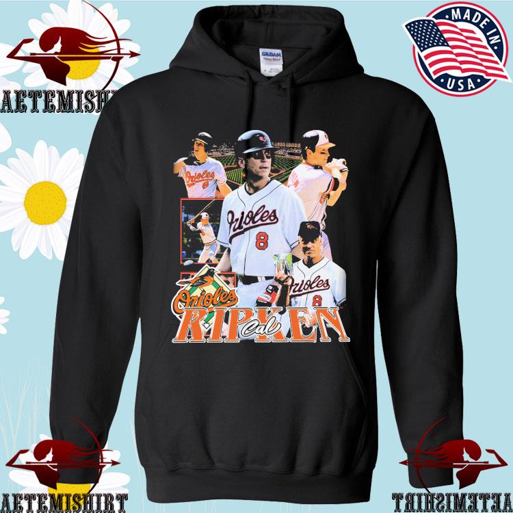 Orioles cal ripken T-shirts, hoodie, sweater, long sleeve and tank top