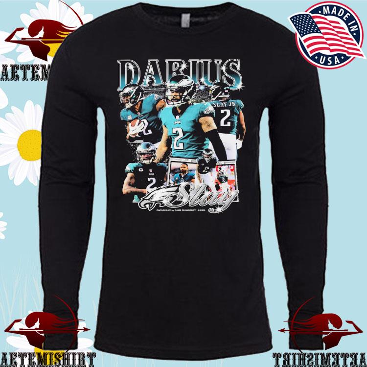 Official philadelphia Eagles Darius Slay T-Shirts, hoodie, tank