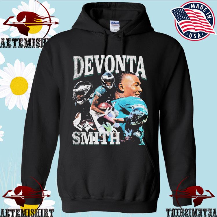 Official philadelphia Eagles DeVonta Smith Shirt, hoodie, sweater