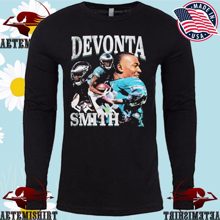 Philadelphia Eagles DeVonta Smith Shirt, hoodie, sweater, long sleeve and  tank top