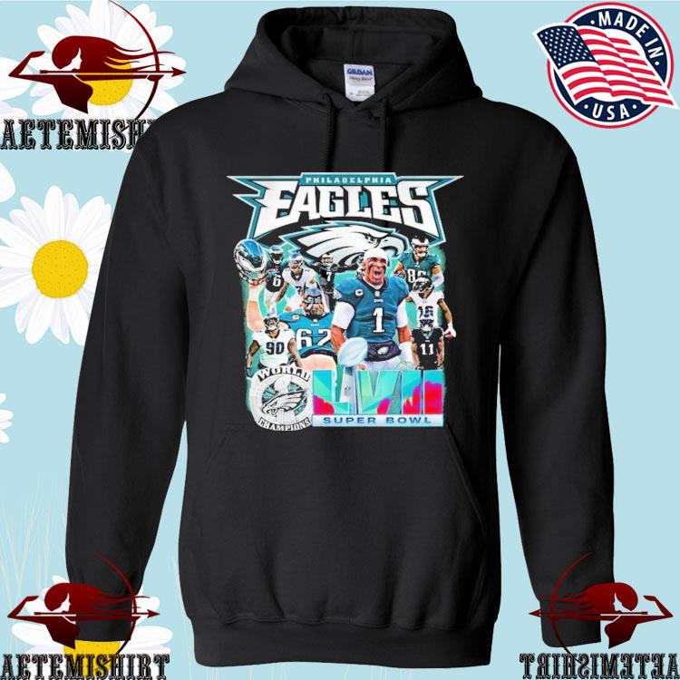 Philadelphia Eagles LVII Super Bowl 2023 shirt, hoodie, sweater