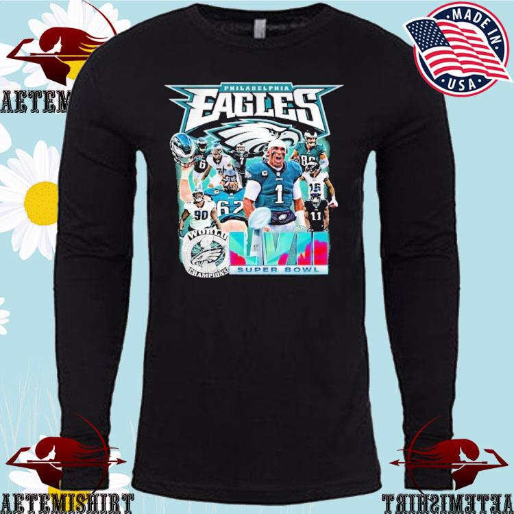 Philadelphia Eagles Super Bowl LVII 2023 World Champions Shirt, hoodie,  sweater, long sleeve and tank top