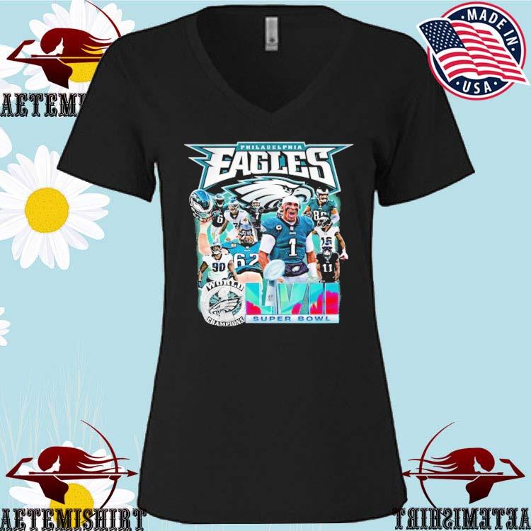 Official philadelphia eagles super bowl champs shirt, hoodie, long sleeve  tee