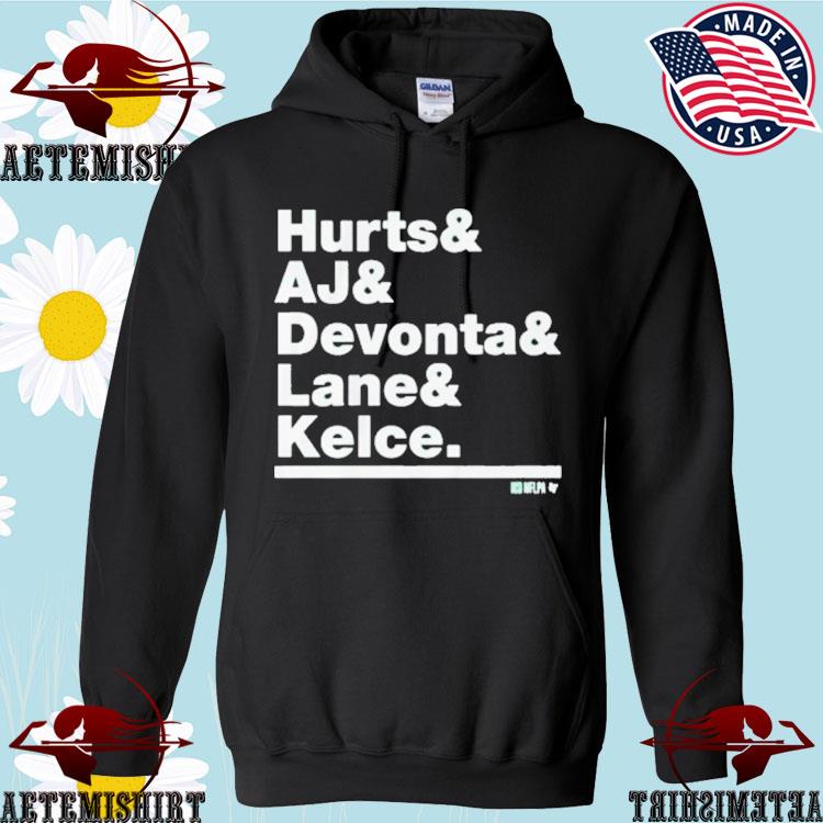 Devonta Smith T-shirt, Jalen Hurts Unisex Hoodie, Smith 90s Style