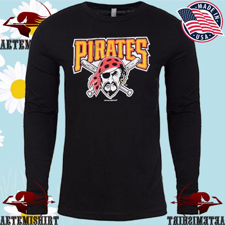 Skeleton Pittsburgh Pirates Baseball Shirt, hoodie, sweater, long