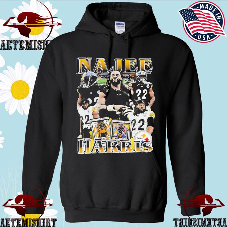 Najee Harris Pittsburgh Steelers 2022 tee shirt, hoodie, sweater, long  sleeve and tank top