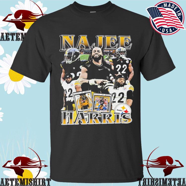 Najee Harris American football running back for the Pittsburgh Steelers T- Shirt, hoodie, sweater, long sleeve and tank top