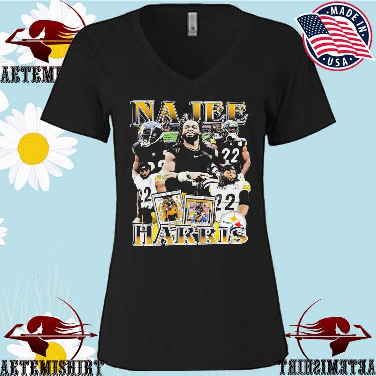 Najee Harris American football running back for the Pittsburgh Steelers T- Shirt, hoodie, sweater, long sleeve and tank top