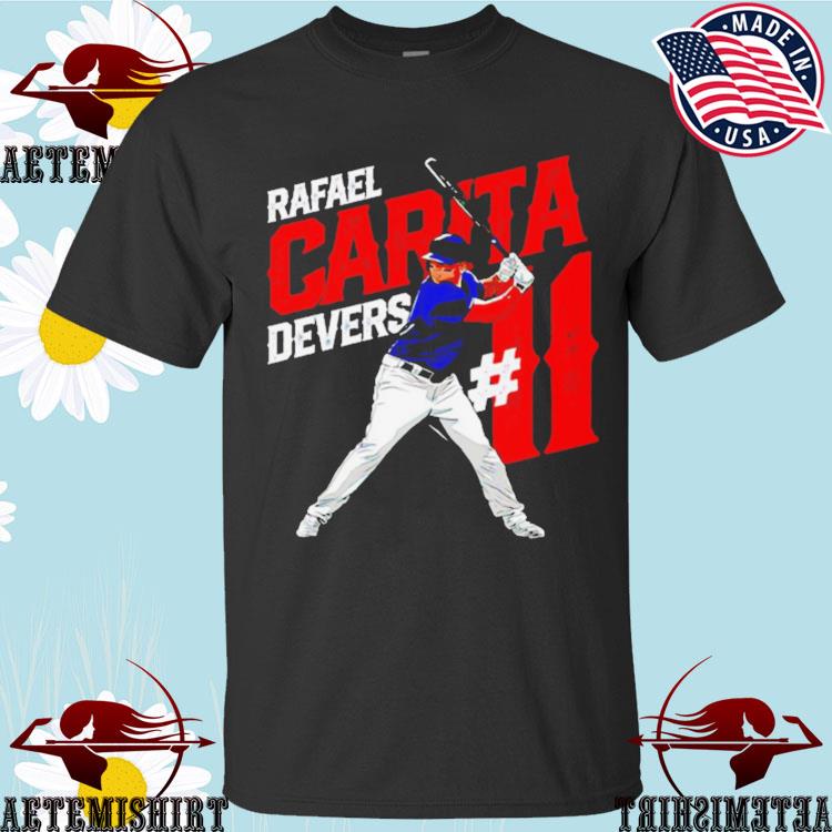 Official rafael devers carita name and number Boston baseball T-shirts,  hoodie, tank top, sweater and long sleeve t-shirt