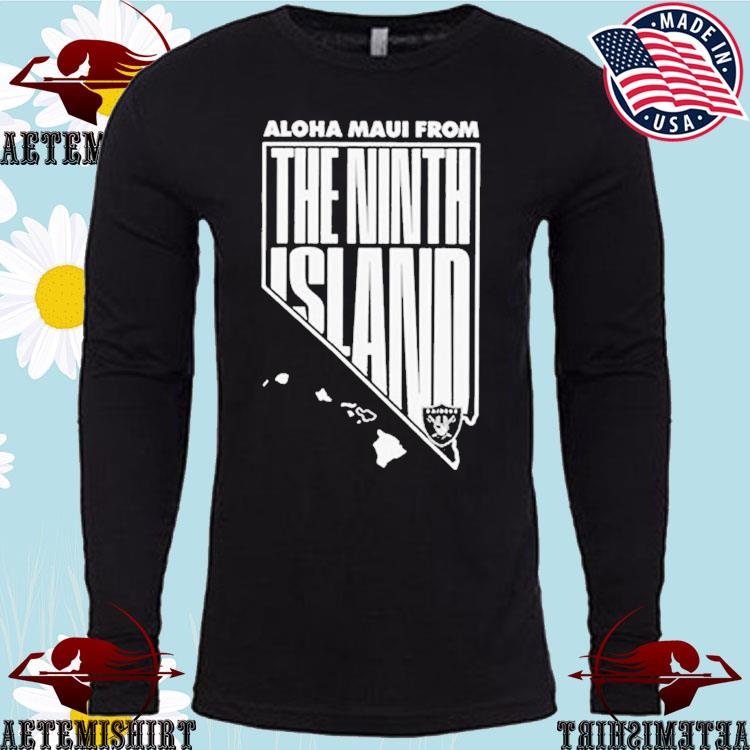 Raiders to wear, sell 'Ninth Island' shirts to benefit Maui after fires