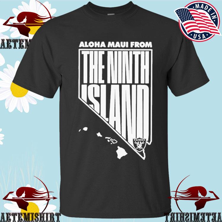 Raiders to wear, sell 'Ninth Island' shirts to benefit Maui after fires