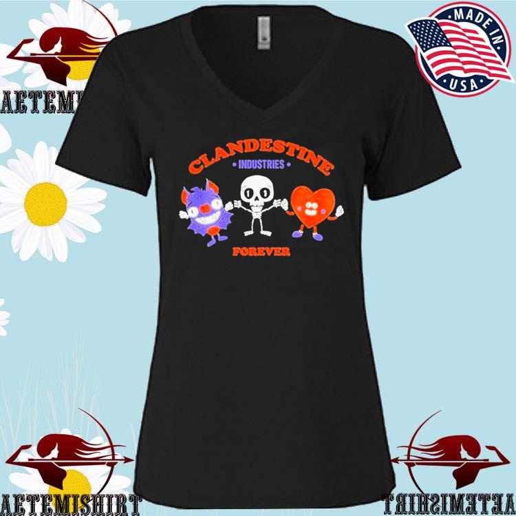 Official Clandestine Industries Forever Shirt, hoodie, sweater