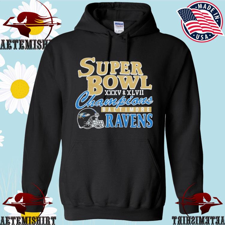 Baltimore Ravens Super Bowl Xxxv Champions shirt, hoodie, sweater, long  sleeve and tank top