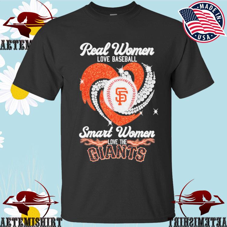 Real Women Love Football Smart Women Love The San Francisco 49ers Heart  Diamonds Shirt, hoodie, sweater, long sleeve and tank top