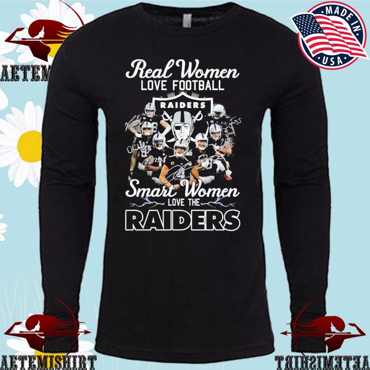 Las Vegas Raiders Real Women Love Football Smart Women Love The